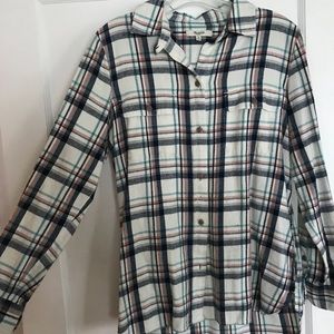 Madewell Flannel w/ Pockets!!